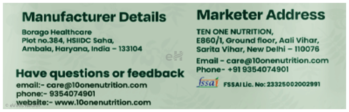 10 One Nutrition Liver Revive 500mg Capsule (60 Each)