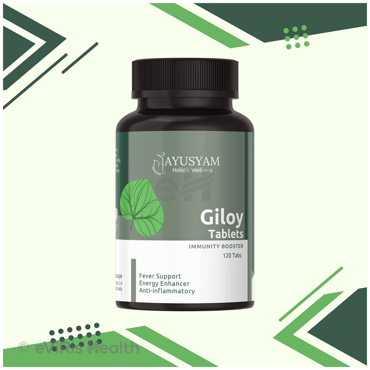 Ayusyam Giloy Tablet