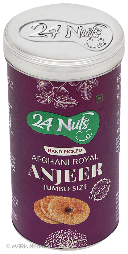 24 Nuts Hand Picked Afghani Royal Anjeer
