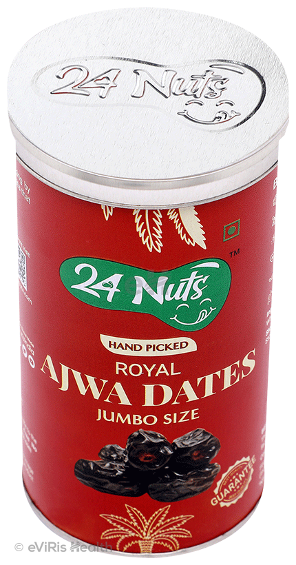 24 Nuts Hand Picked Ajwa Dates