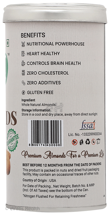 24 Nuts Hand Picked California Almonds