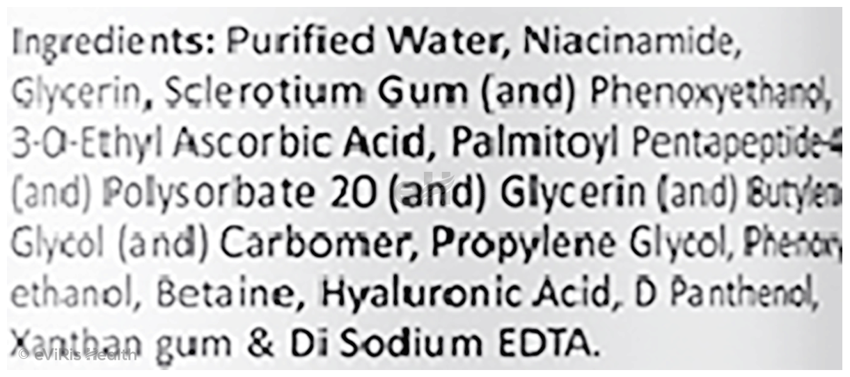 1Rx Collagen Boosting Face Serum for All Skin Types
