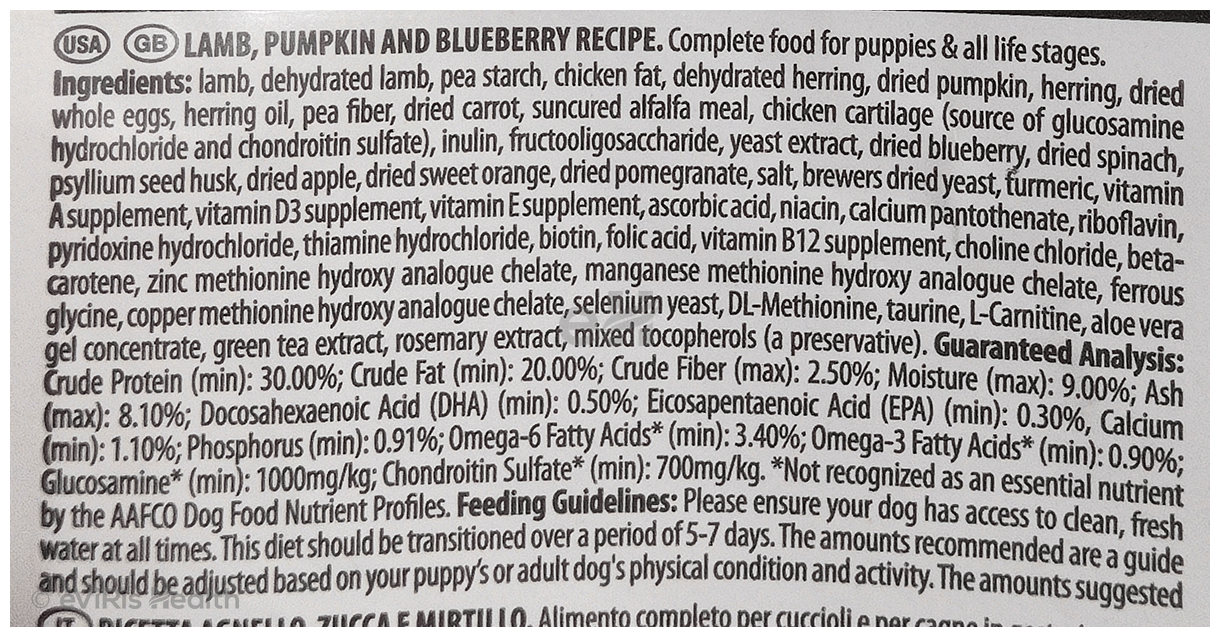 Farmina N&D Pumpkin Lamb & Blueberry Mini