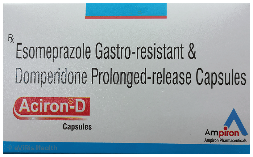 Aciron-D Capsule PR