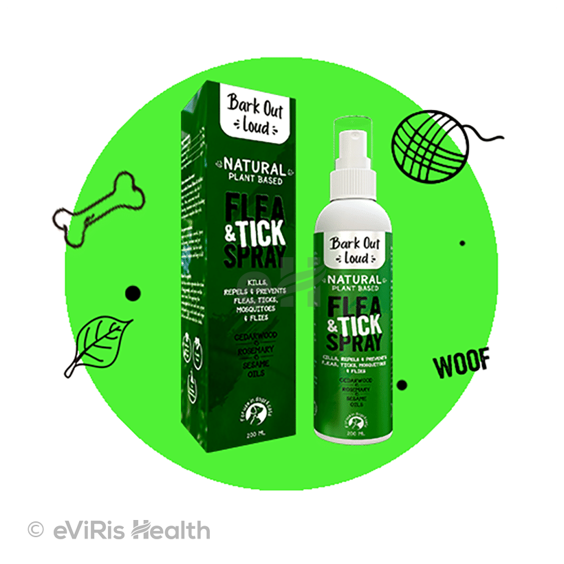 Bark Out Loud Flea & Tick Spray