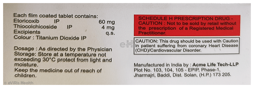 Acmoxia-MR Tablet