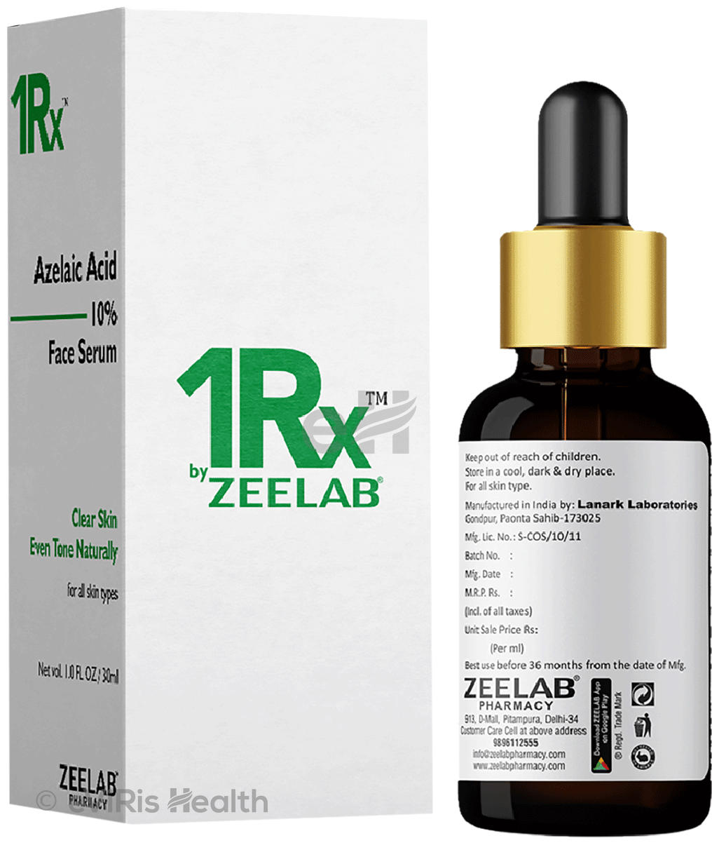 1Rx Azelaic Acid 10% Face Serum for All Skin Types