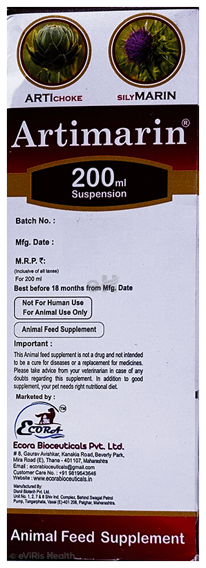 Artimarin Pet Oral Suspension