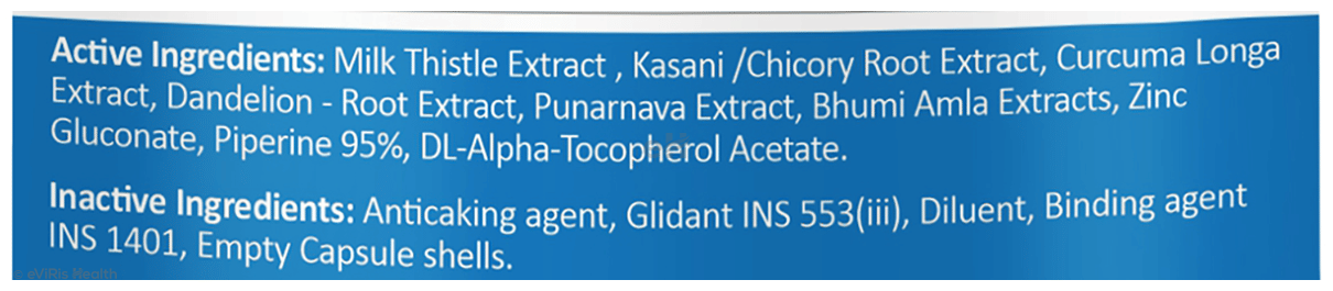 Activin Liver Care Capsule for Pets
