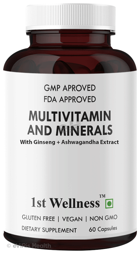 1st Wellness Multivitamin and Minerals Capsule