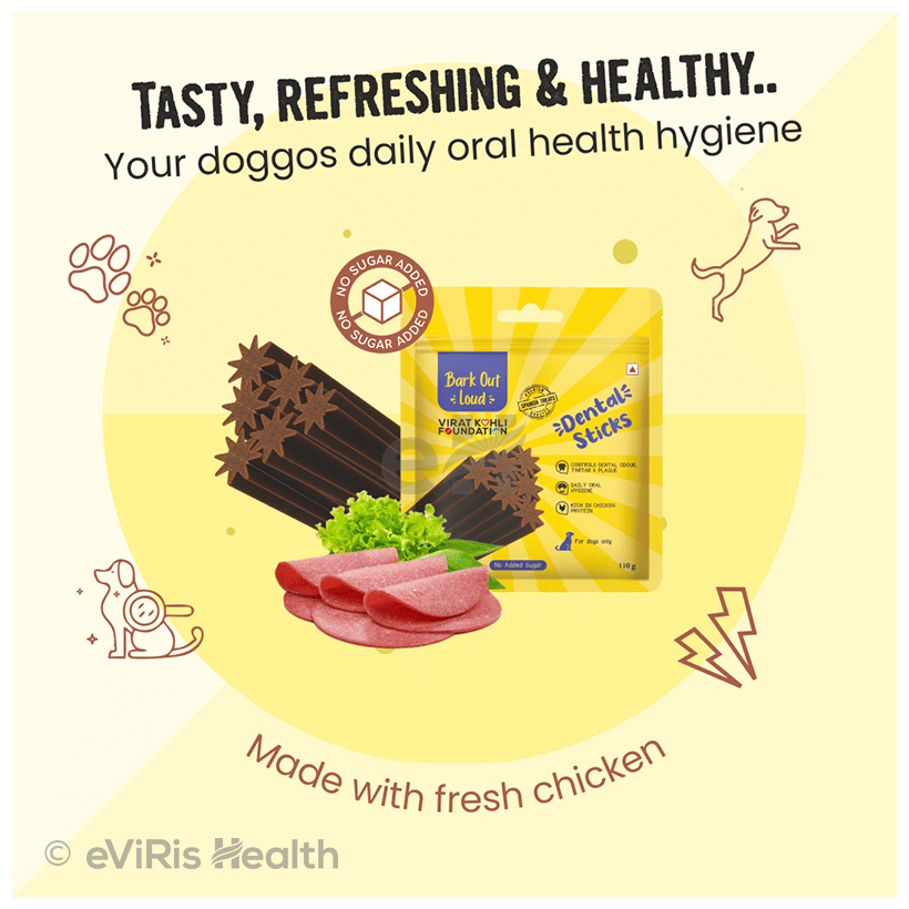 Bark Out Loud Dental Sticks