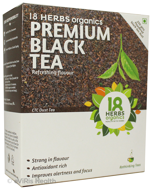 18 Herbs Organics Premium Black Tea Refreshing