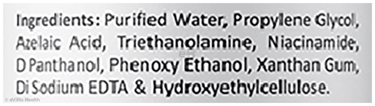 1Rx Azelaic Acid 10% Face Serum for All Skin Types