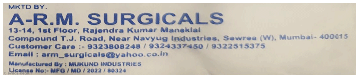A.R.M Disposable HIV-Kit