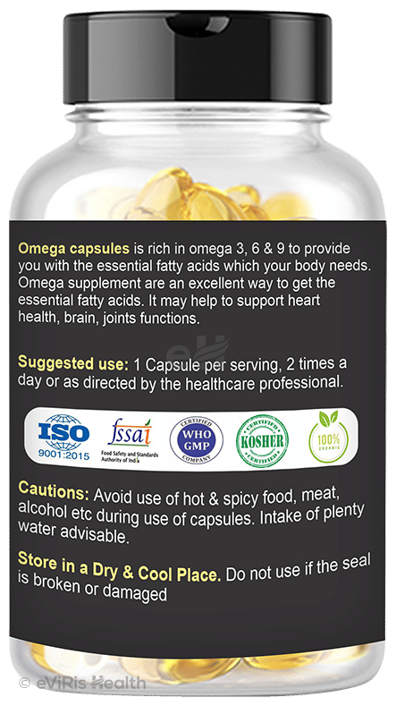 1 Tree Omega 3 6 9 Veg Capsule