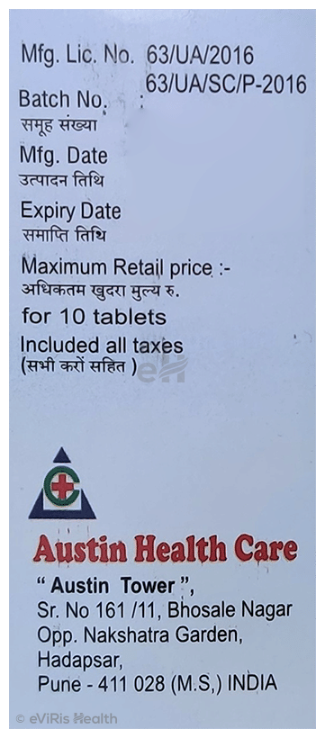 Austifer-F Tablet