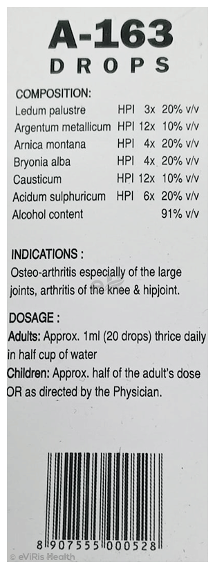Adven A-163 Arthropathy Drop