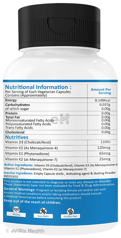 Activin Vitamin K&D Complex for Pets Capsule