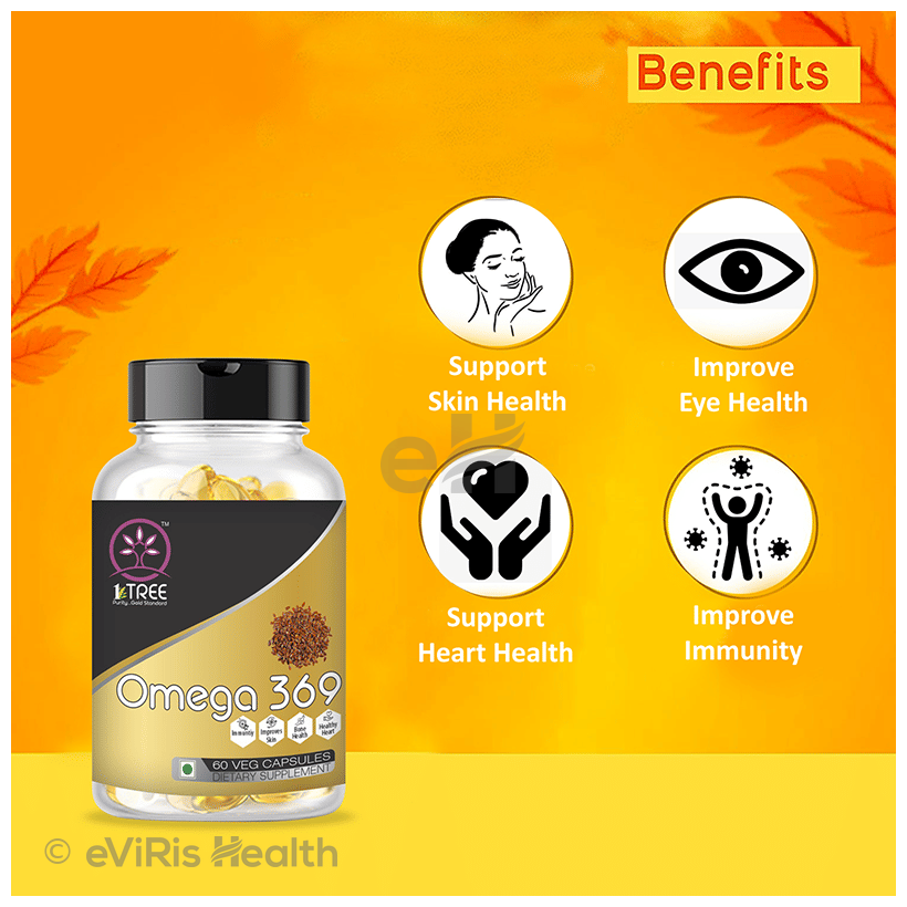 1 Tree Omega 3 6 9 Veg Capsule