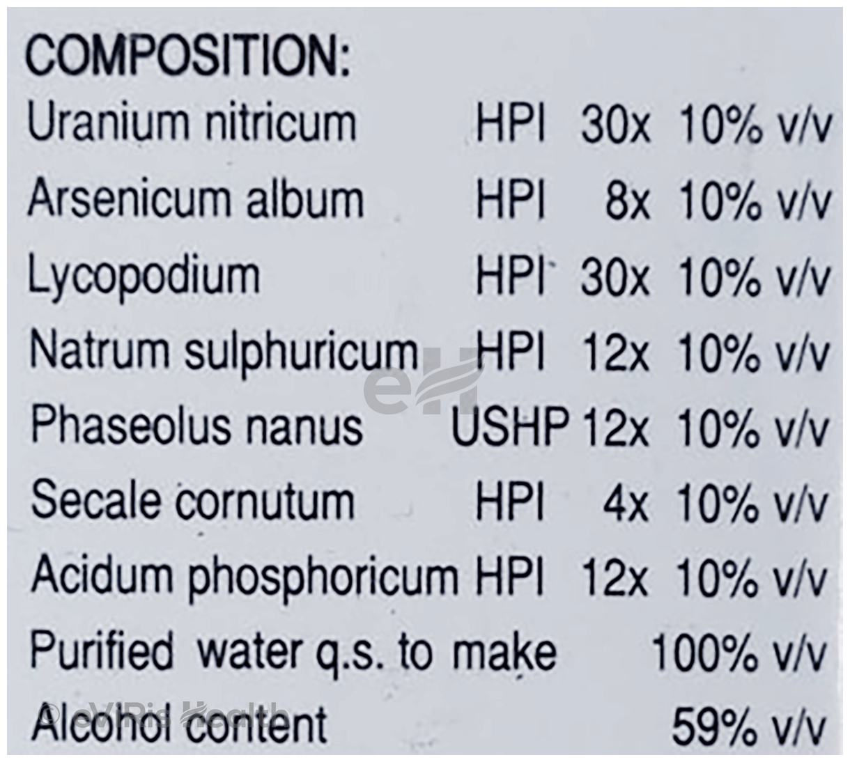 Adven A 144 Sugar Drop