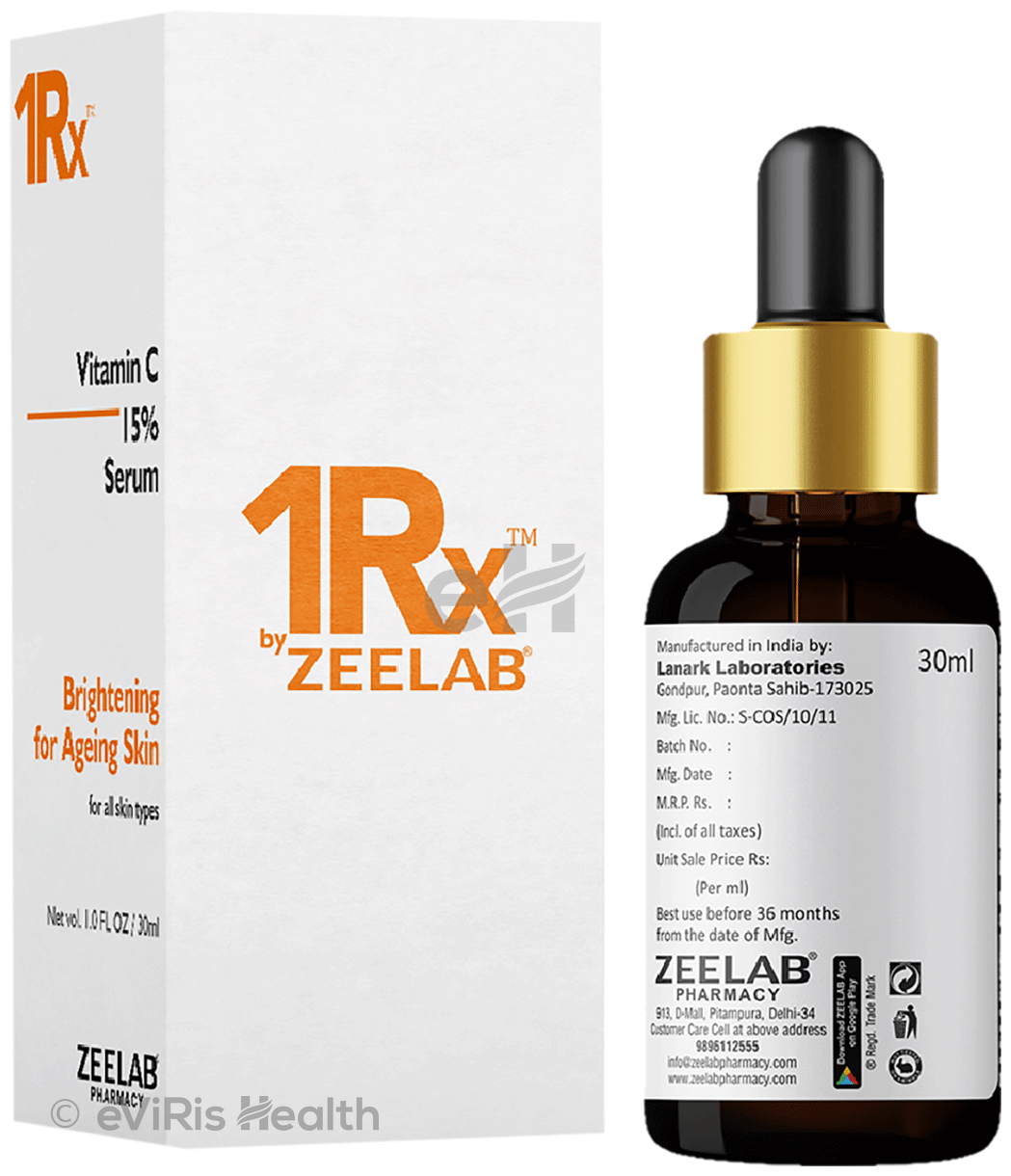 1Rx Vitamin C 15% Serum for All Skin Types