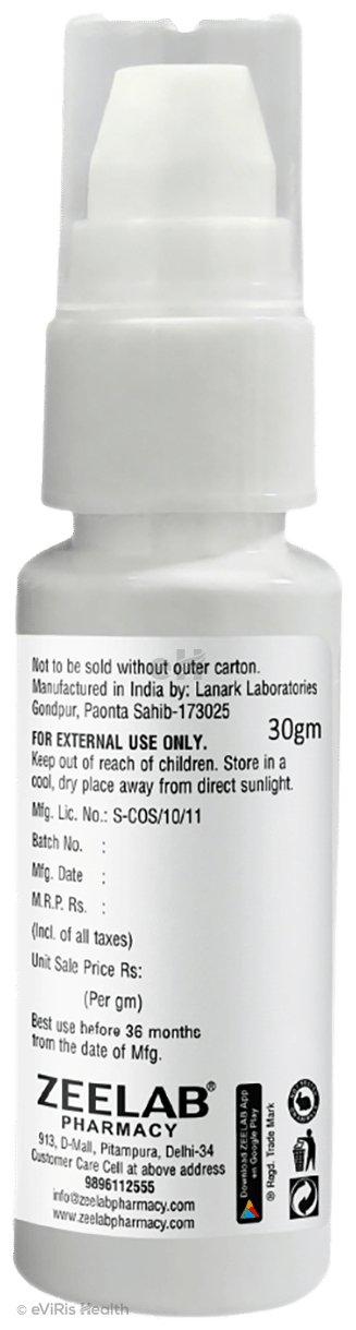 1Rx Glutathione Cream for All Skin Types
