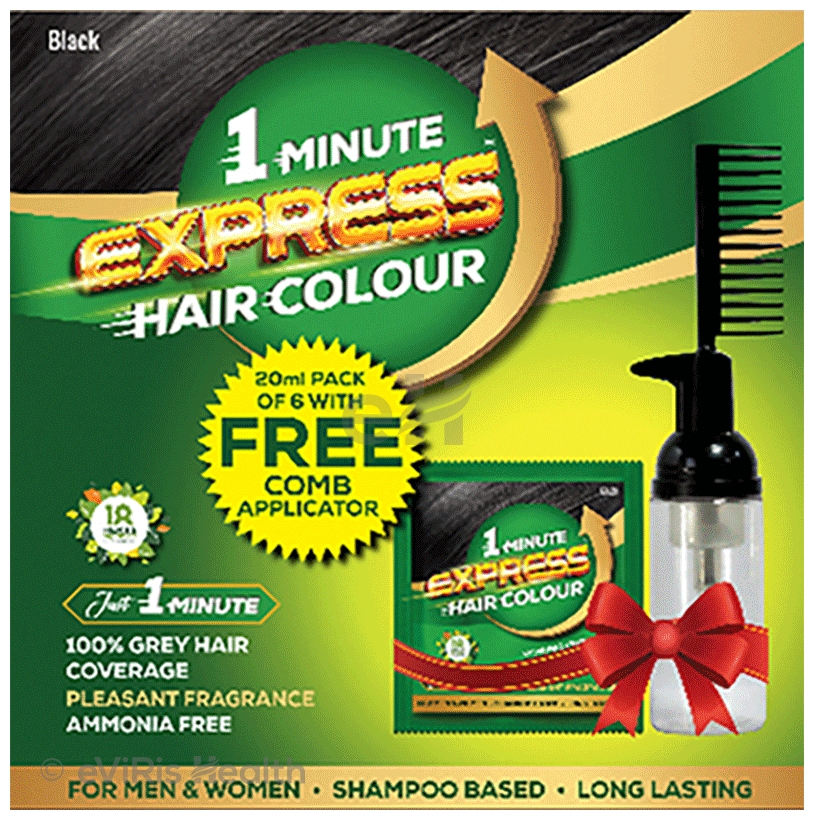 1Minute Express Hair Colour (20ml Each)