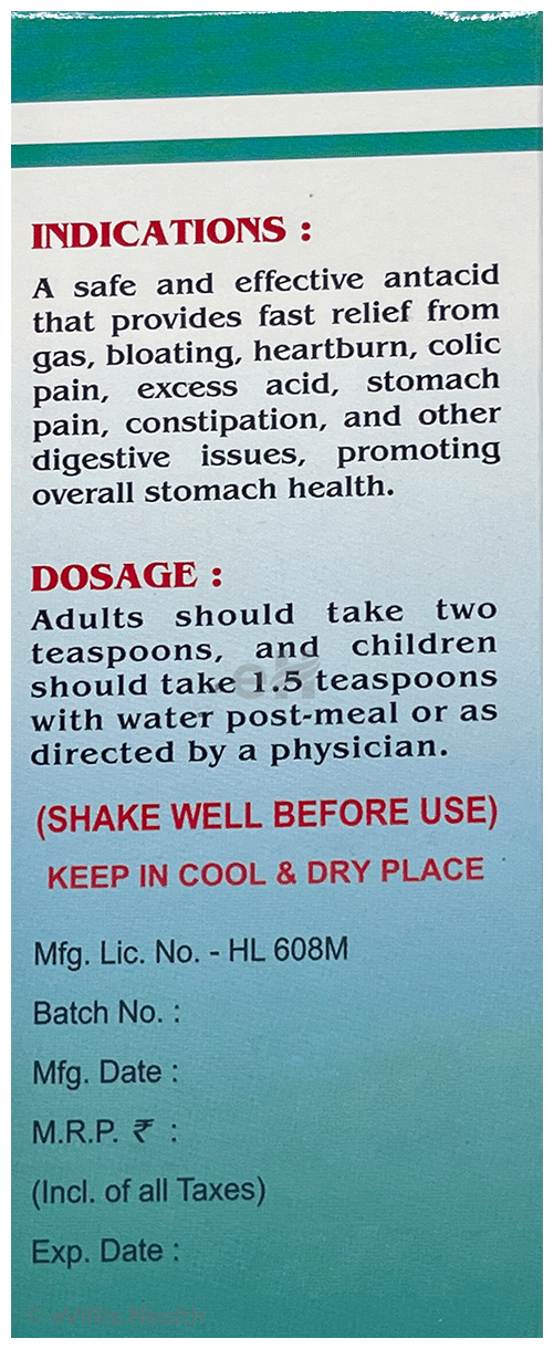 Acidex Syrup