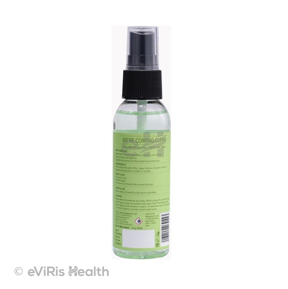 2Bekynd Hand Sanitizer (59ml Each) Peppermint Fresh & Soothing Lavender