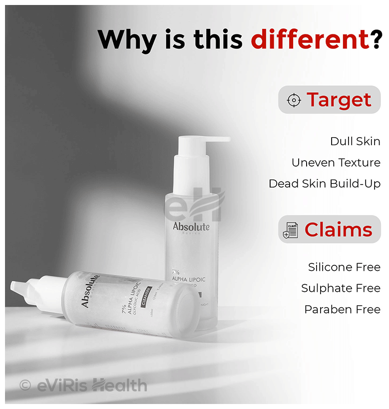Absolute Basics 5% Aquaporin Niacinamide Cleanser