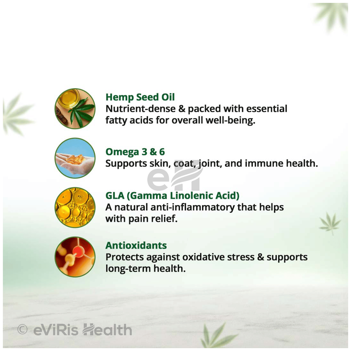 Hampa Wellness Hempa Petcare Hemp Seed Oil for Pets