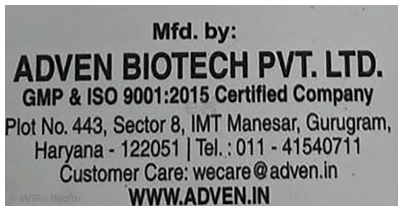 Adven A-163 Arthropathy Drop
