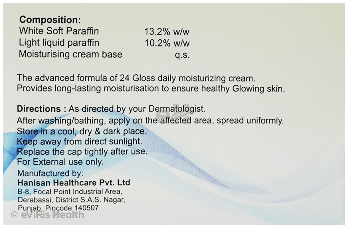 24Gloss Daily Moisturizing Cream