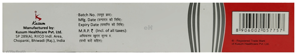 Aclotol Fast Gel