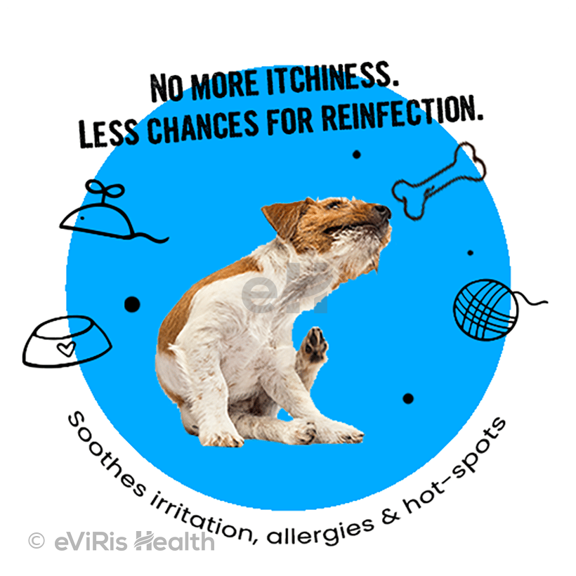 Bark Out Loud Antimicrobial Skin Spray