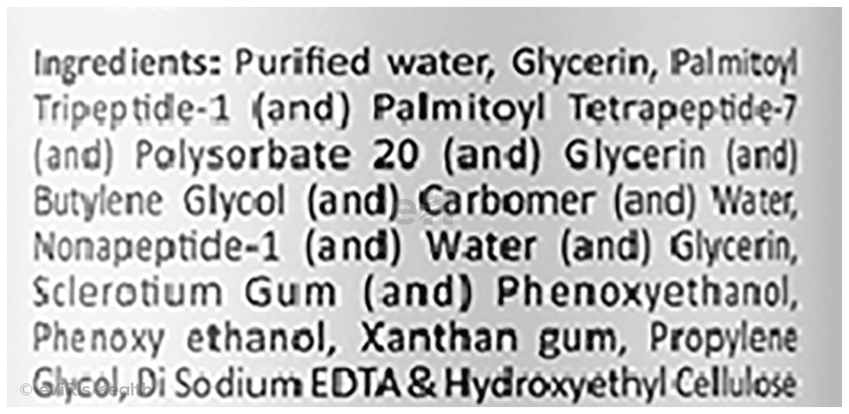 1Rx Multi Peptide Face Serum for All Skin Types