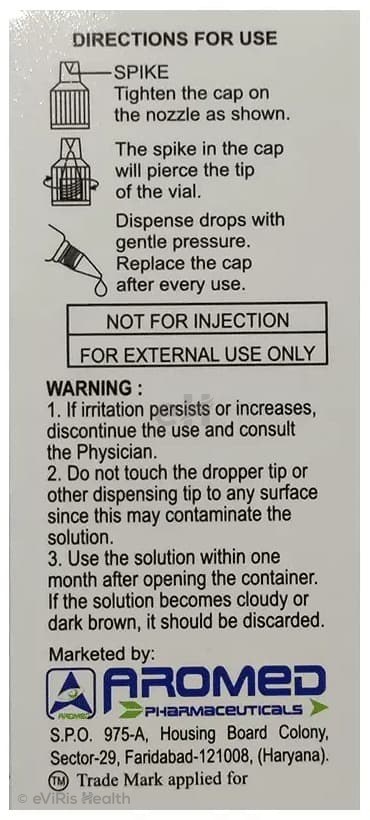Arokul Eye Drop