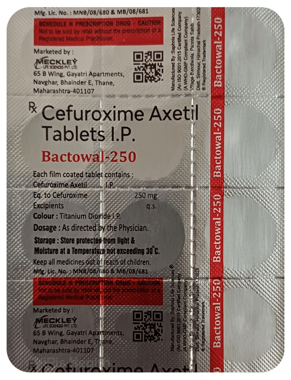 Bactowal 250 Tablet