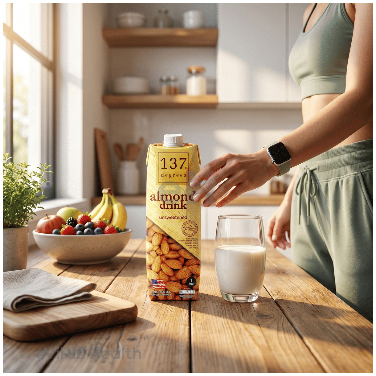 137°C degrees Almond Drink Unsweetened Gluten Free Soy Free