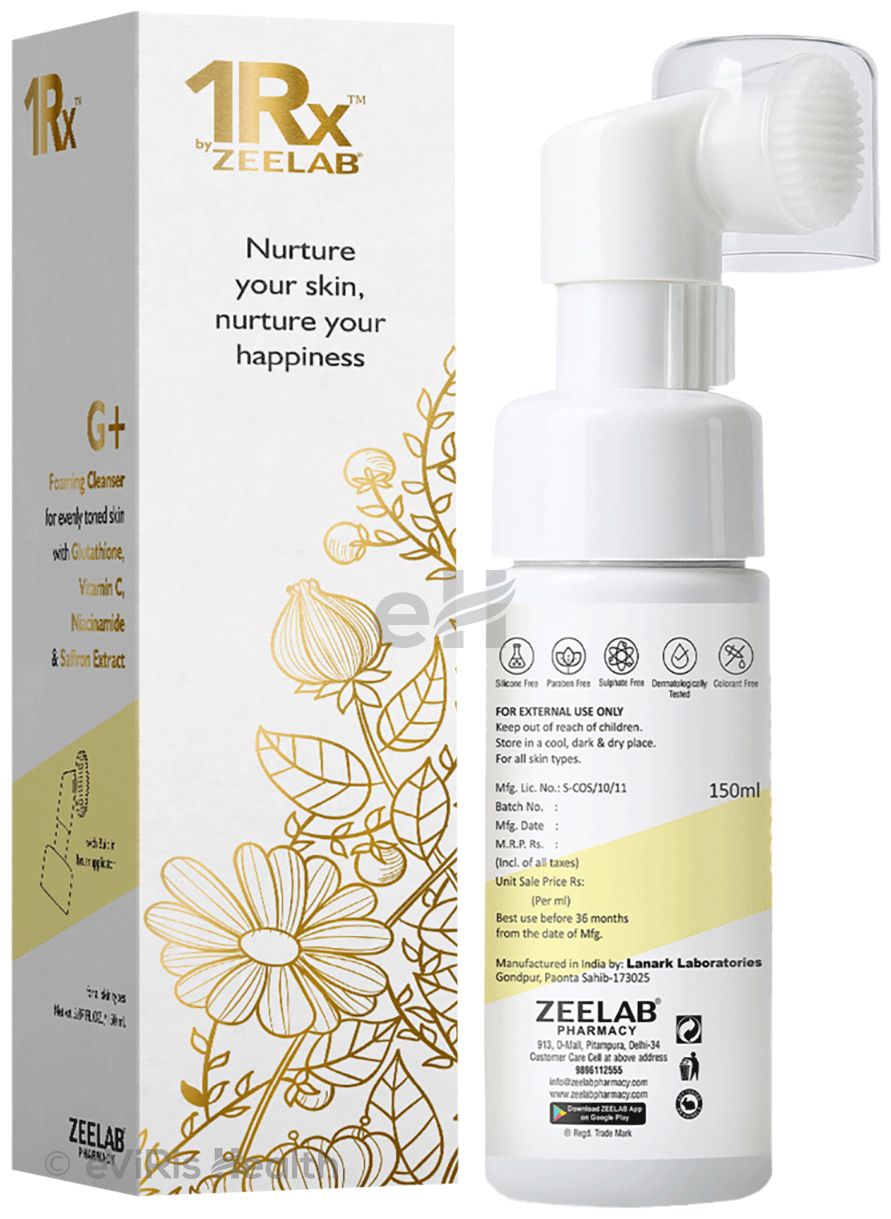 1Rx G+ Foaming Cleanser for All Skin Types