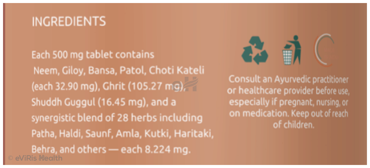 Ayusyam Detox Armor Tablet