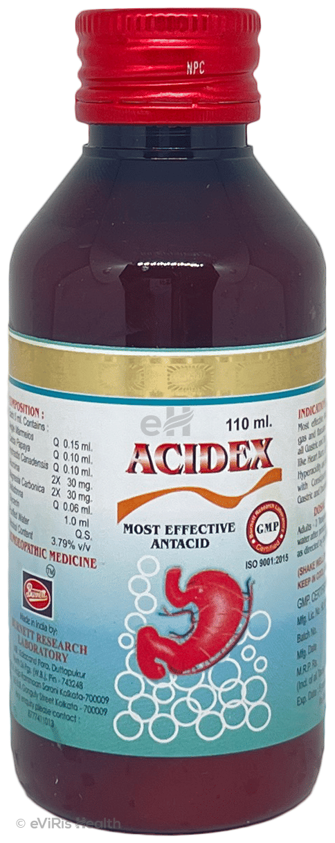 Acidex Syrup