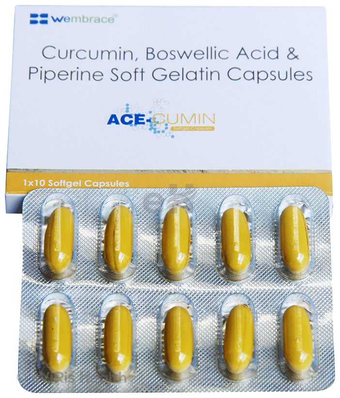 Ace-Cumin Softgel Capsule