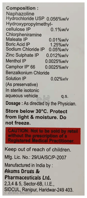 Arokul Eye Drop