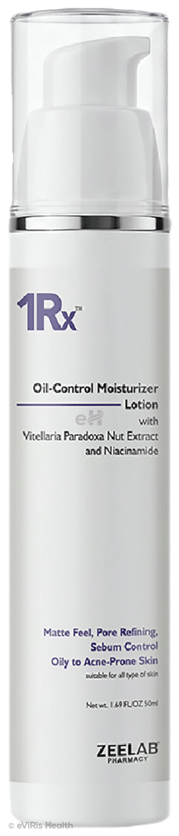 1Rx Oil-Control Moisturizer Lotion for All Skin Types