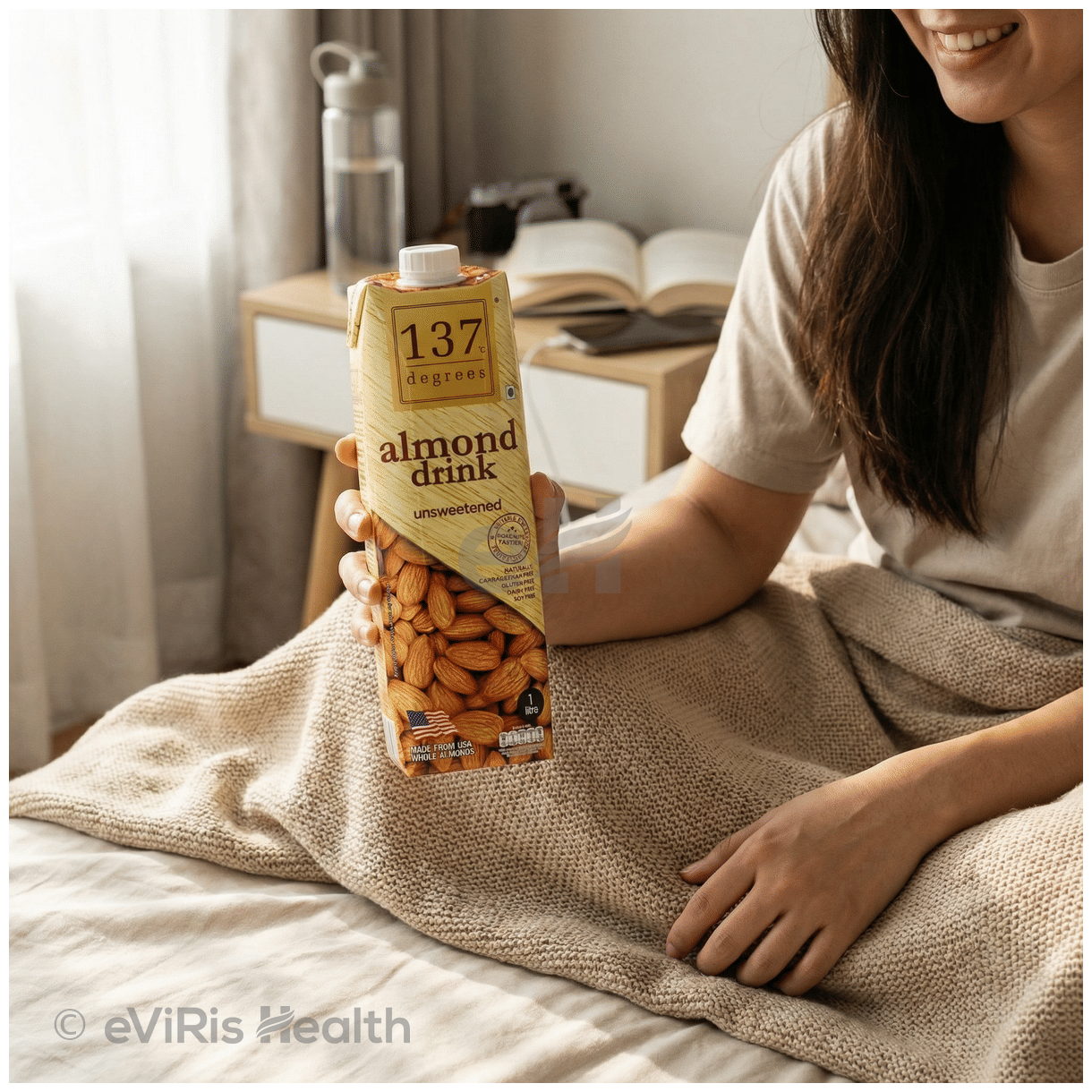 137°C degrees Almond Drink Unsweetened Gluten Free Soy Free