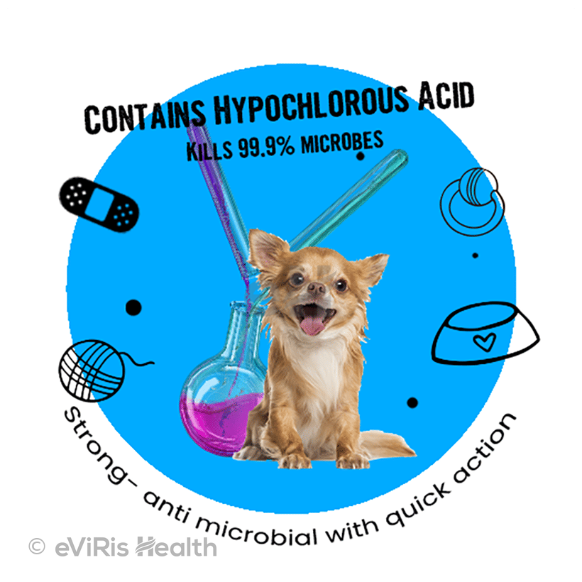 Bark Out Loud Antimicrobial Skin Spray
