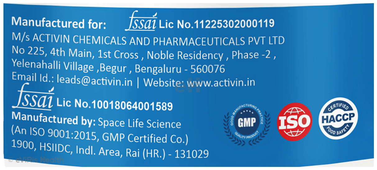Activin Liver Care Capsule for Pets