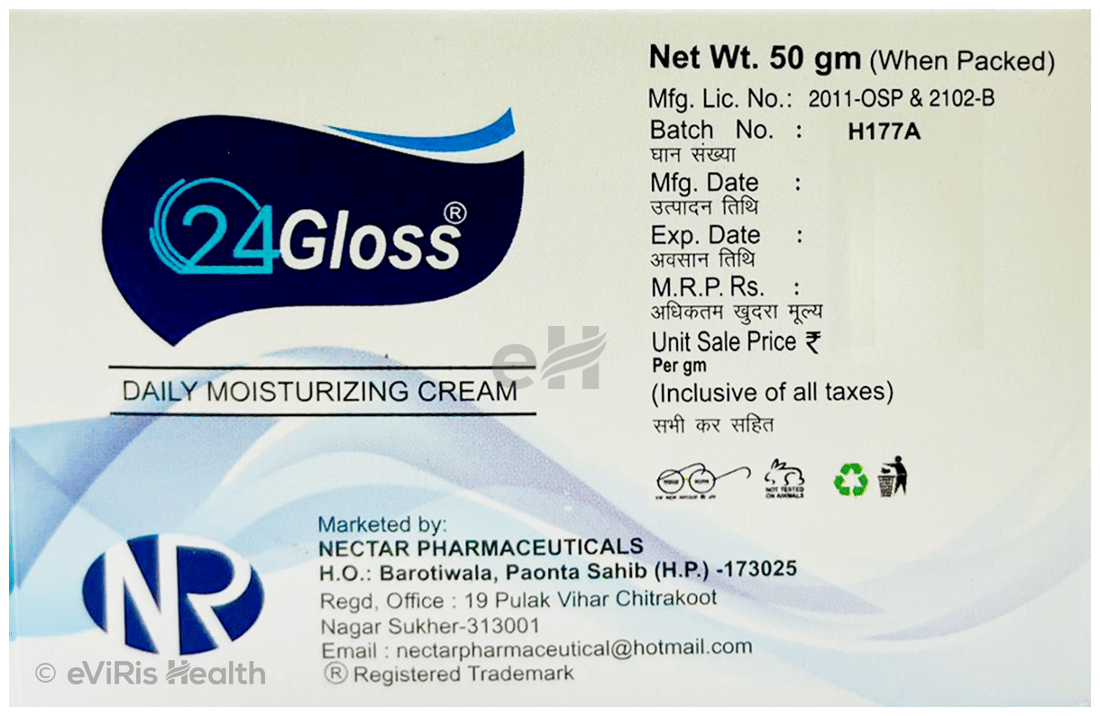 24Gloss Daily Moisturizing Cream