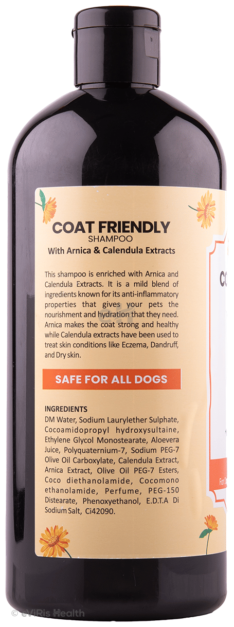 Bakson Veterinary Coat Friendly Shampoo